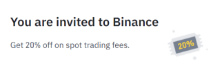 You are invited to Binance
